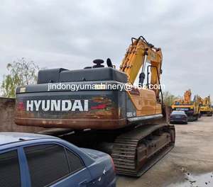 Excavatrice Hyundai 485lc-9s d'occasion, excavatrice hydraulique d'origine Hyundai 485, Hyundai 485VS, 485LC-9T à vendre - Product Image 4