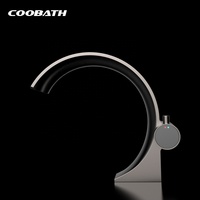 Robinet de lavabo de salle de bain monocommande à poser, mitigeur d'évier de toilette, robinet d'eau froide, robinet de salle de bain