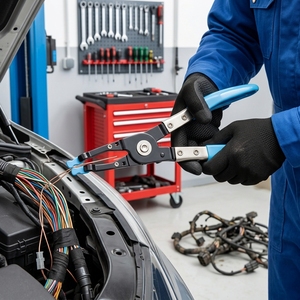 <span class=keywords><strong>Pince</strong></span> à souder multifonctionnelle pour travaux électriques et projets <span class=keywords><strong>de</strong></span> bricolage, idéale pour les mécaniciens automobiles - Product Image 6