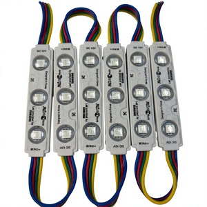 Module LED multicolore DC12V IP65 étanche avec garantie de 3 ans pour enseigne lumineuse - Product Image 1
