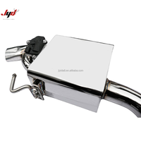 JYD Convient pour Audi A5 B9.5 2.0T Berline à quatre roues motrices, système d'échappement haute performance en acier inoxydable, silencieux