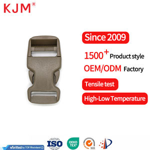 무료 샘플 사용자 정의 색상 전술 플라스틱 버클 기능 배낭 액세서리 용 잠금 장치가있는 플라스틱 버클 재활용 - Product Image 1