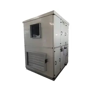 bespoke modular chilled water cooled air handling unit central air conditioner