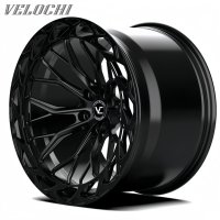 Jantes forgées en alliage d'aluminium sur mesure de 17 à 22 pouces, design concave haute résistance, pour Lamborghini Urus McLaren 600LT