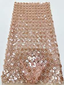 Xiaohua ชุดปักเลื่อมสำหรับ<span class=keywords><strong>ผู้หญิง</strong></span>, ชุดเดรสปักเลื่อมสำหรับเด็ก3 + 7 + 9 + 12มม. ผ้าเลื่อม - Product Image 3