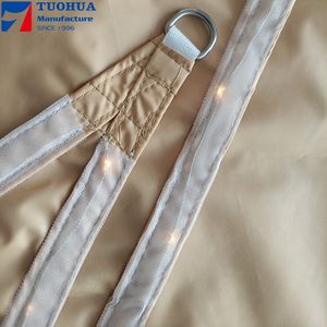 Tenda a vela con la Luce del LED <span class=keywords><strong>95</strong></span> Anti UV Del Sole Vela Netto di Stoffa Paralume In Tessuto - Product Image 4