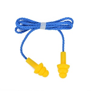 Tapones para los Oídos para Natación, Impermeables y con Cancelación <span class=keywords><strong>de</strong></span> Ruido, Silicona TPR <span class=keywords><strong>de</strong></span> 3 Capas para Protección Auditiva, Estudio y Viajes - Product Image 1