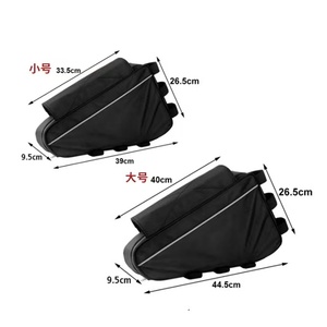 Batterie lithium-ion 30Ah 40Ah 50Ah 48V pour vélos électriques, pack de batteries 18650 BMS triangle 52V 60V 72V pour vélos électriques - Product Image 3