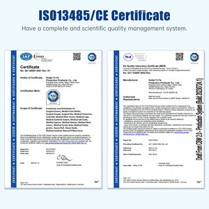 Bệnh Viện PP không dệt y tế bác sĩ phẫu thuật không dệt dùng một lần phẫu thuật đầu MOB Bìa <span class=keywords><strong>cap</strong></span> với các mối quan hệ - Product Image 4