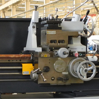 CS6266C/2000 Centre de tournage horizontal 220V Tour conventionnel pour métal Mesin Bubut Torno Para Gap Lit Tour