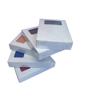 <span class=keywords><strong>Cartas</strong></span> de juego impermeables para sala de ajedrez, juego de <span class=keywords><strong>cartas</strong></span> de plástico para ocio y entretenimiento, fácil de llevar - Product Image 4