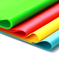 Bandas de resistencia para terapia física, Yoga Pilates, ejercicio físico, banda elástica