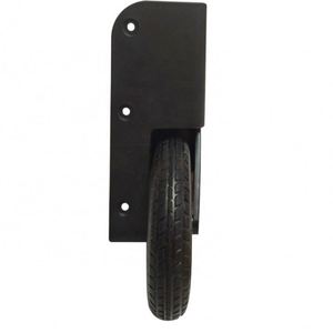 Tianyu trực tiếp Caster Đen cố định tập tin đính kèm phụ kiện phổ quát xe đẩy hành lý bánh xe thay thế cho Túi vali - Product Image 6