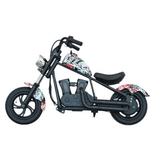 Nouvelle moto électrique miniature de 12 pouces pour enfants de 6 à 8 ans, batterie au plomb-acide 24V, scooter à pneus larges de 12 pouces - Product Image 5