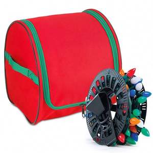 Wholesale New Design Collapsible Storage Clothes Organizers PP PC Christmas Confetti Decoration Hot Sale <b>Handbag</b> Storage Bags - Product Image 4