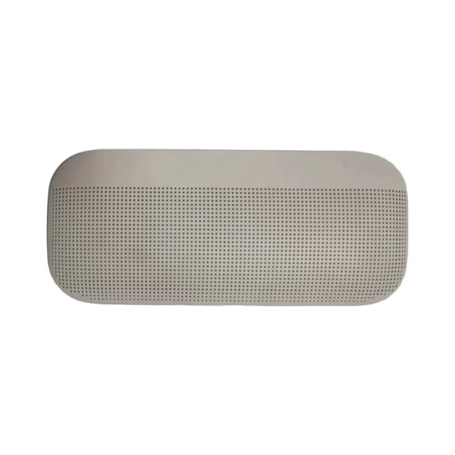 OEM Factory Customized Metal Mesh Audio Cover Square Speaker Mesh Cover for Bluetooth Audio Sheet Metal Fabrication