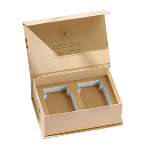 Boîte cadeau en papier cartonné personnalisée <span class=keywords><strong>de</strong></span> luxe avec logo pour pots <span class=keywords><strong>de</strong></span> miel en <span class=keywords><strong>verre</strong></span> - Product Image 4