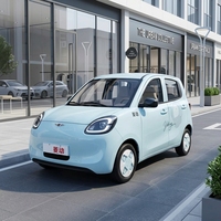 ESUN Mini-voiture électrique domestique haut de gamme à basse vitesse, quatre portes, cinq places, avec hayon arrière électrique
