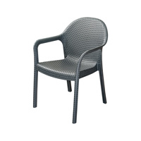 Table et chaises en plastique de grande taille, design unique ZUOAN, entièrement en PVC, résistantes, multicolores, chaise en PE pour salle à manger, extérieur, restaurant
