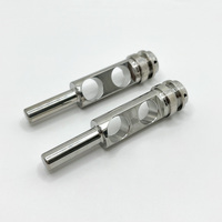 Piezas Torneadas de Acero Inoxidable Personalizadas CNC y Componentes de Bujes de Fijación Metálicos para OEM
