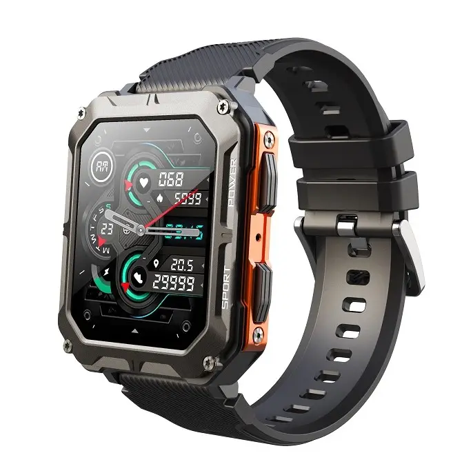 2024 smartwatch C20 pro bluetooth call waterproof healthy lcd display smartwatch mujer com chip hidrogel smartwatch