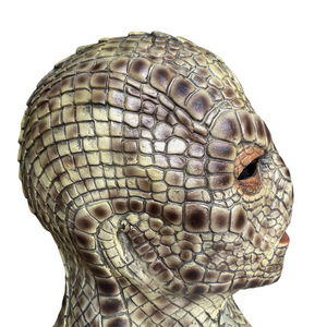 Máscara de Látex de <span class=keywords><strong>Serpiente</strong></span> Víbora para <span class=keywords><strong>Halloween</strong></span> y Navidad, Divertida Máscara de <span class=keywords><strong>Disfraz</strong></span> de <span class=keywords><strong>Serpiente</strong></span> para Fiestas, Talla Única para Adultos, Accesorios de <span class=keywords><strong>Disfraz</strong></span> de Circo - Product Image 3