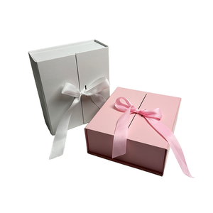 Hộp giấy cứng nhắc vận chuyển hộp với băng bao bì quần áo để đóng gói - Product Image 3