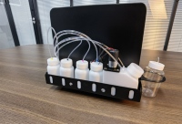 Imprimante à jet d'encre DTF taille A3 kit de démarrage imprimante DTF ensemble complet machine transfert de chaleur L805 XP600 imprimante DTF avec matériaux