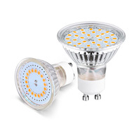 Angle de faisceau étroit 10 degrés 24V DC 3W 5W 7W MR16 Gu5.3 LED Spot Light Die Casting Aluminium ER10 f GU10 LED Ampoules 230V