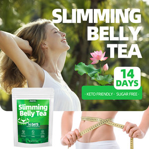 Té de Hoja de Loto y Semilla de Cassia Sin Azúcar, Programa de 14 Días para el Control de Peso y Apoyo al Metabolismo, Bolsitas de Hierbas Desintoxicantes OEM - Product Image 1