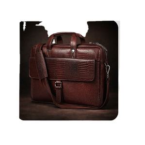 Premium Quality Genuine Leather Office Sling Laptop <b>Bag</b> <b>Pack</b> Elegant Professional Design for Business and Office Use - Product Image 1