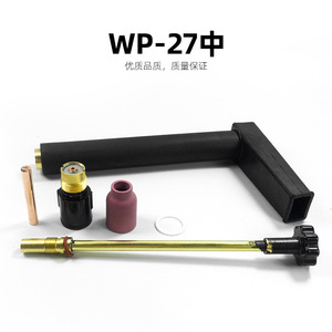 อุปกรณ์เสริมหัวเชื่อมอาร์กอน WP-27 หัวเชื่อมแบบระบายความร้อนด้วยน้ำพร้อมตัวเชื่อมทองแดงแบบมีหน้าจอ - Product Image 2