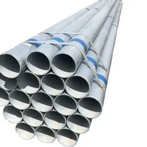 GI pipe s275 200x200 100x100 tuyau en acier galvanisé prix tube en acier carré galvanisé tuyau en acier galvanisé à chaud