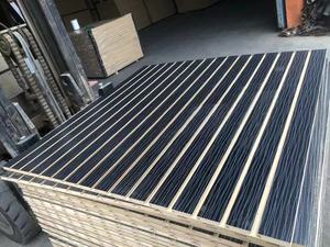 18 mét giá rẻ thiết kế mới melamine MDF slatwall mdfslotted ván MDF - Product Image 2