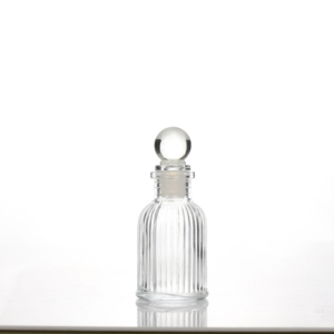 Wholesale Multi-Size 50ml-250ml Custom Color Square Gradient Glass Reed Diffuser <b>Bottle</b> with Fiber Rod Cork Gift <b>Box</b> - Product Image 2