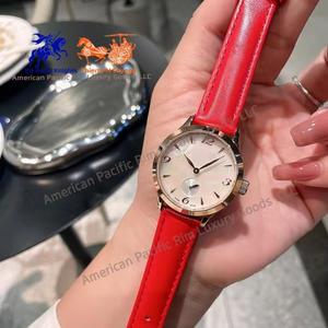 Brand Men's Luxury <b>Watch</b> Japanese Quartz Ronda High Quality Stainless Steel Custom Logo Business Style Leather Band Longinesing - Product Image 4