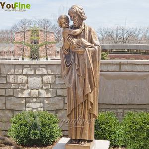 ชีวิตขนาดกลางแจ้งบรอนซ์เซนต์ฟรานซิสรูปปั้นประติมากรรม - Product Image 6