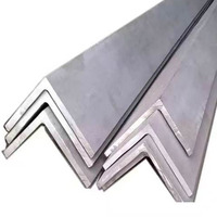 Barre d'angle en acier Q235 de haute qualité 40*40, profilé inégal laminé à chaud, norme JIS A36, fer à angle en acier