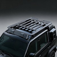 Halblange Dachplattform Gepäckträger für Suzuki Jimny JB64 JB74 3-Türer Offroad-Modifikationskit