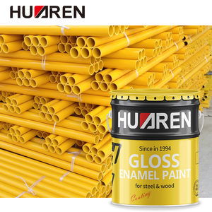 <span class=keywords><strong>Revêtement</strong></span> métallique alkyde Huaren 2K <span class=keywords><strong>Revêtement</strong></span> de peinture de protection métallique durable <span class=keywords><strong>antidérapant</strong></span> pour usage industriel - Product Image 3