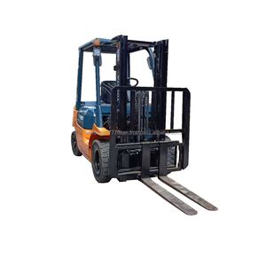 Used for 3T FD30 Forklift 3T Capacity Japan Made 2/3-Stage Mast Good Condition Diesel Engine 1 Year Warranty Retail - Product Image 1