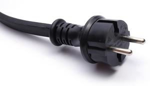 1,5 m conectable UE-Macho negro plano de alambre para iluminación decoración 220v Led <span class=keywords><strong>Cruz</strong></span> cadena de luces - Product Image 4