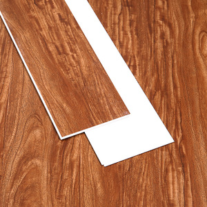 Suelo de tablones de vinilo de lujo del fabricante 4mm/5mm impermeable SPC Click Lock LVT pisos estilo de diseño moderno para Baño - Product Image 3