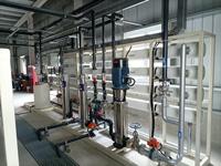 Station de traitement d'eau par osmose inverse entièrement automatique 60T/H avec pompe, moteur, roulement, réservoir sous pression et engrenage - Garantie 1 an