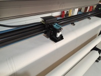 Impresora y Cortadora CAD de Nuevo Diseño Gemei, Plotter de Patrones para Prendas