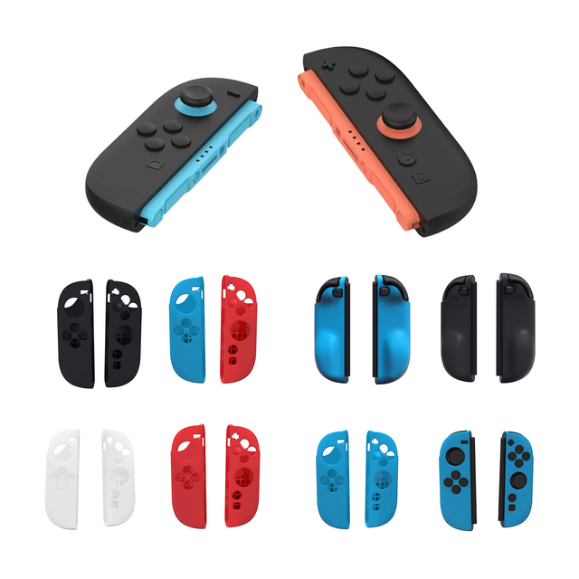 Silicone Soft Grip Cap for Nintendo Switch 2 Protective Case for NS2 Joy-Con Joystick Cover Gamepad Thumb Stick Cover