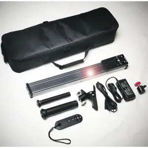 Iluminação de vídeo LED portátil para fotografia LED personalizada, bastão de luz de vídeo para maquiagem e transmissão ao vivo
