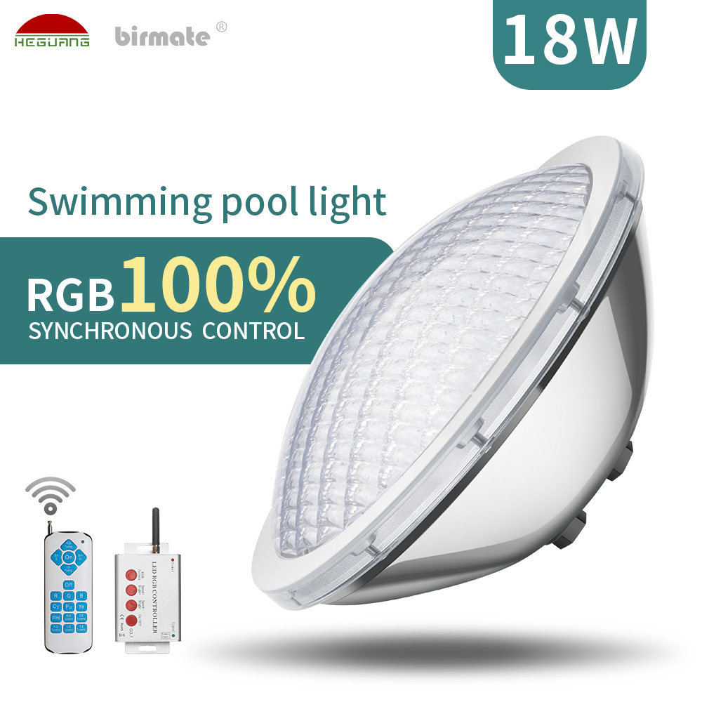 Heguang Led Swimming Pool Light Led Lights Underwater IP68 Waterproof SS316L Swimming Pool Lights Led Underwater