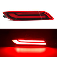Pour Toyota Camry 2018-2024 : Feux de pare-chocs arrière modifiés avec fonctions de clignotants séquentiels et de freinage, feux dynamiques à flux continu