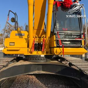 Excavadora usada Komatsu PC210 de 21 toneladas, marca japonesa, con motor Cummins, excavadora de segunda mano, tipo Middle Crawler, procedente de Japón. - Product Image 2